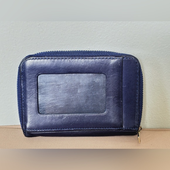 Paul Smith blue card holder - Picture 2 of 4